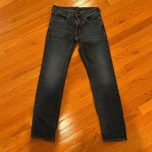 Old Navy Dark Blue Slim Jeans